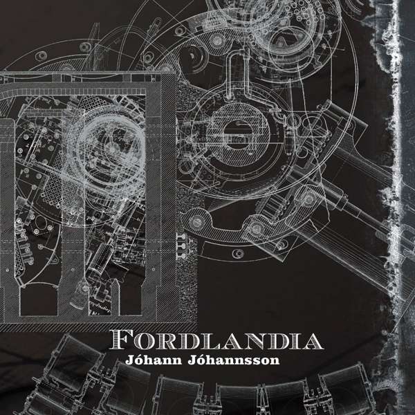 Vinyl Jóhann Jóhannsson - FORDLANDIA