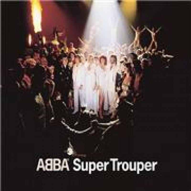 Vinyl ABBA - SUPER TROUPER