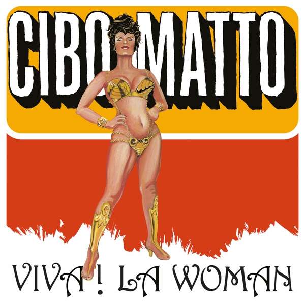 Vinyl Cibo Matto - VIVA! LA WOMAN