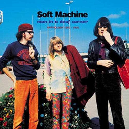 CD Soft Machine - MAN IN A DEAF CORNER