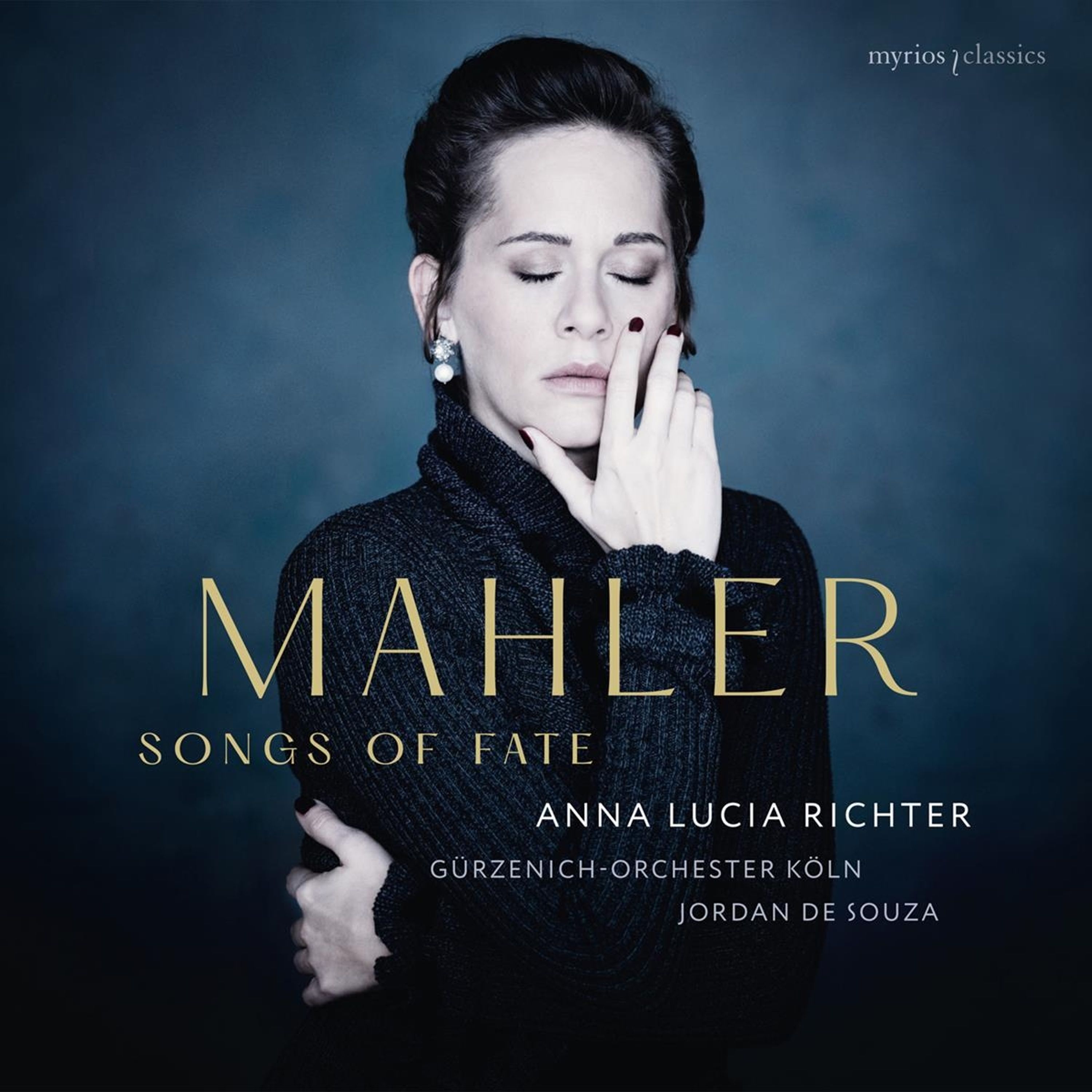 CD Anna Lucia Richter - MAHLER - SONGS OF FATE