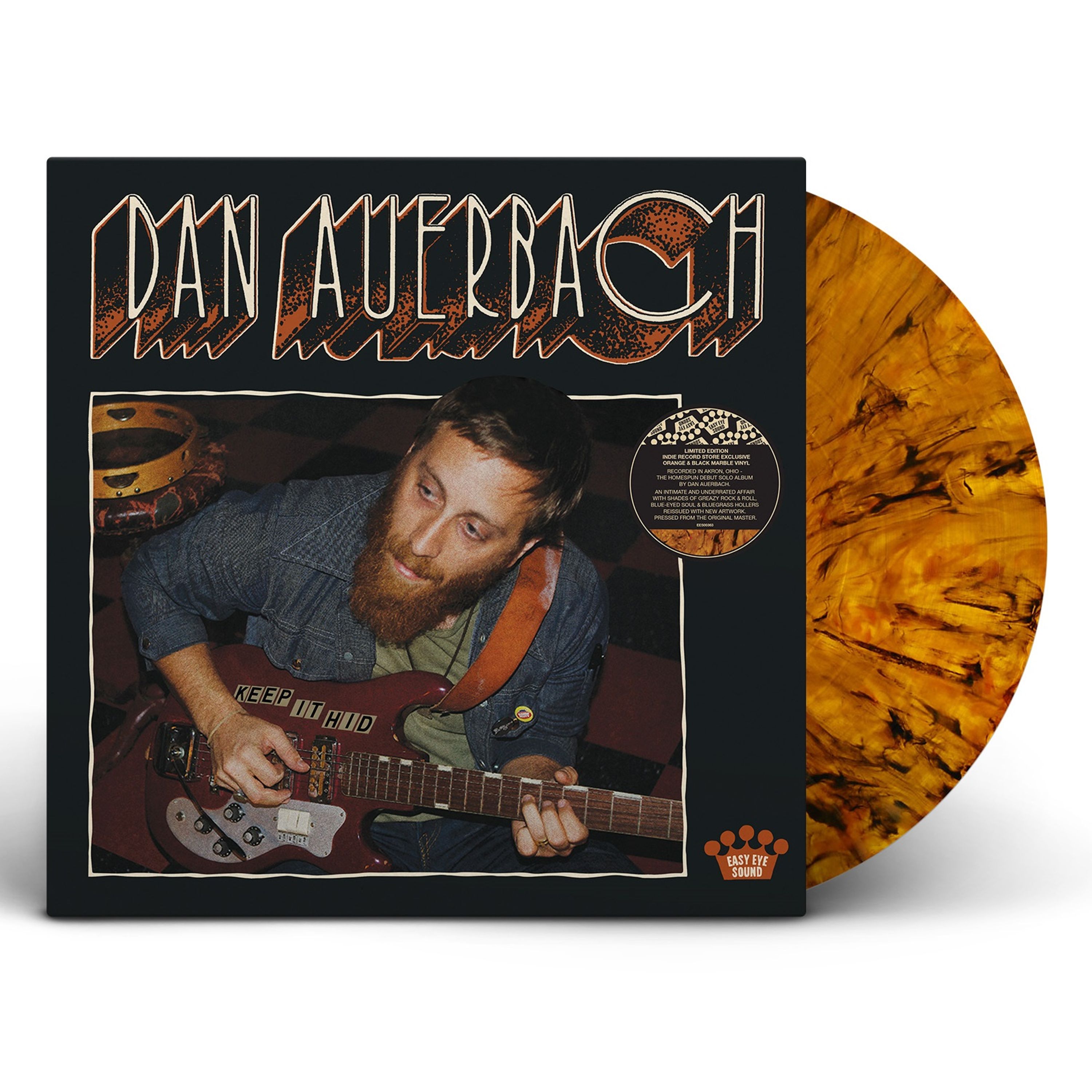 Vinyl Dan Auerbach - KEEP IT HID