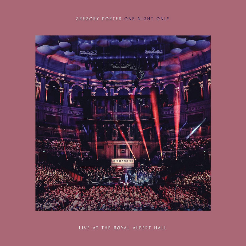 CD Gregory Porter - ONE NIGHT ONLY/DVD