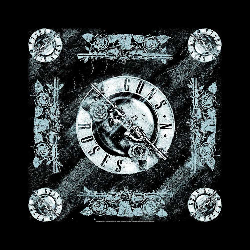 Šatka Guns N’ Roses - Logo, Unisex,Čierna,Univerzálna