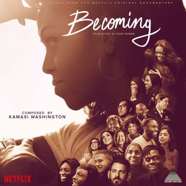 CD Soundtrack - Becoming (Music from the Netflix Original Documentary)