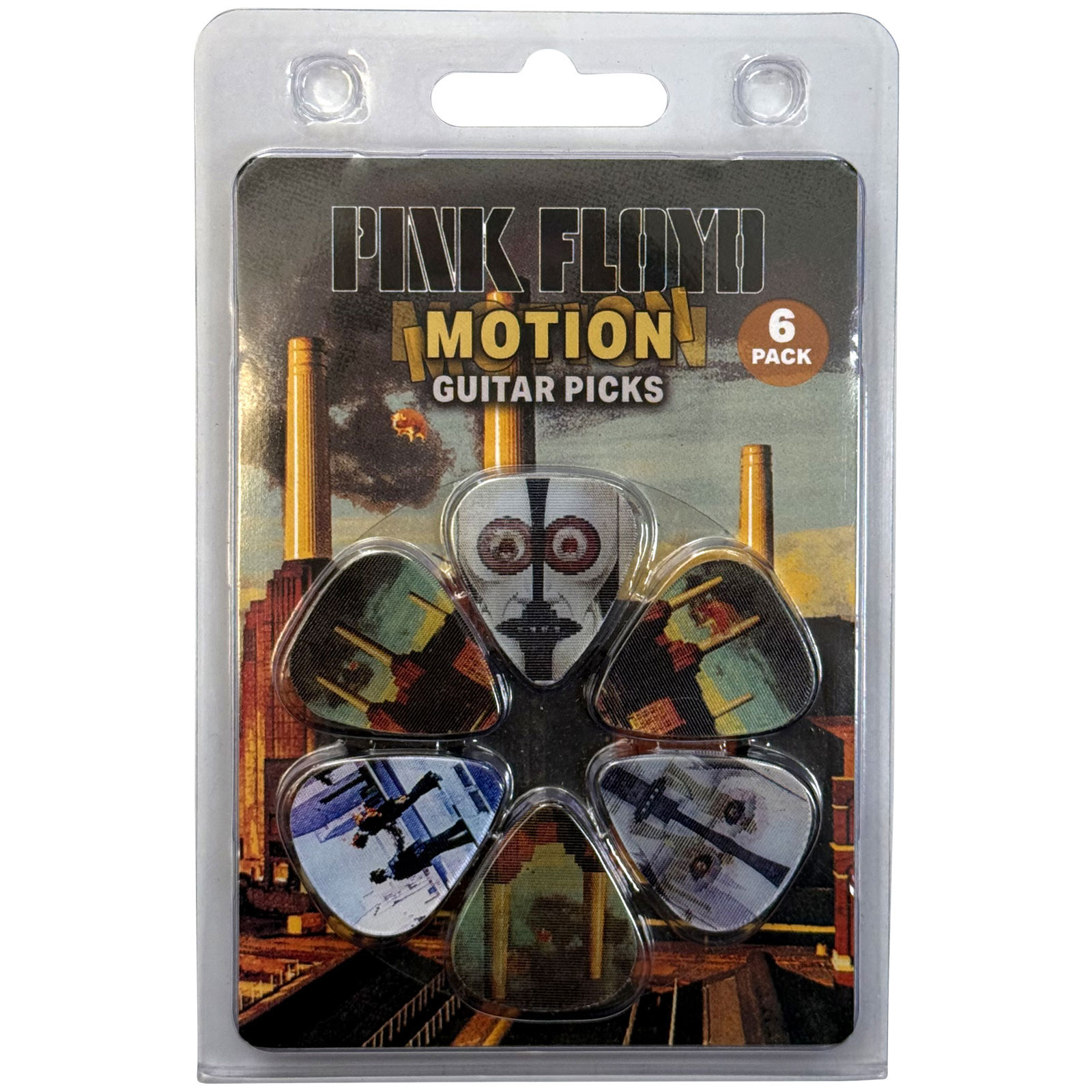 Brnkadlo Pink Floyd - Motion Covers 6-Pack