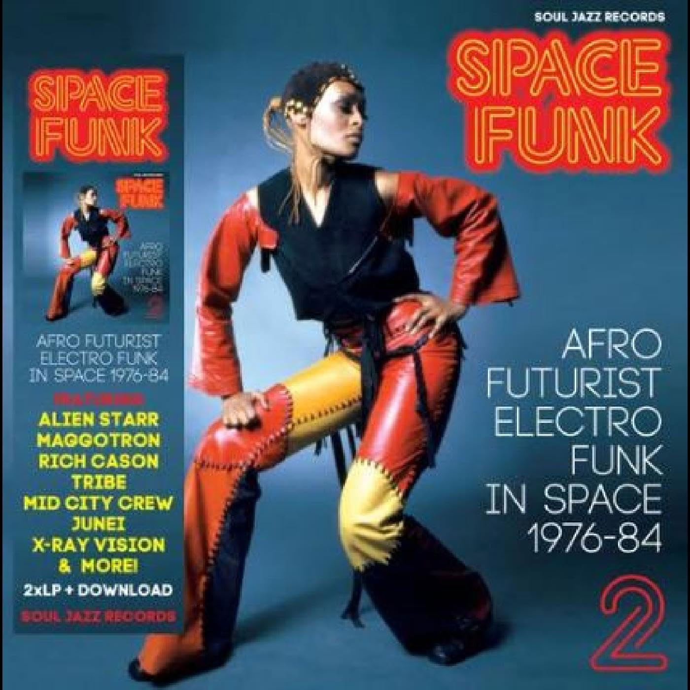 Vinyl Rôzni umelci - Space Funk 2: Afro Futurist Electro Funk In Space 1976-84