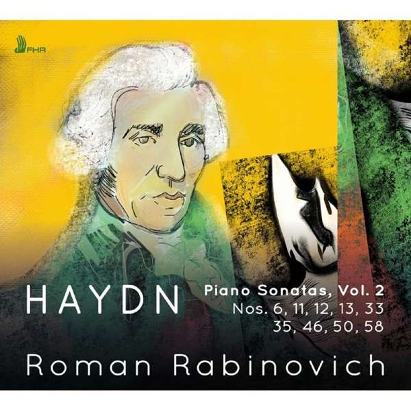 CD Roman Rabinovich - JOSEPH HAYDN: PIANO SONATAS, VOL. 2