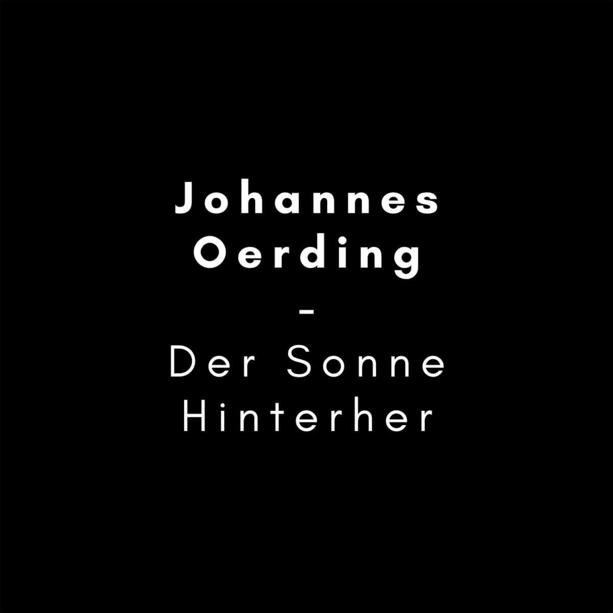 CD Johannes Oerding - Plan A