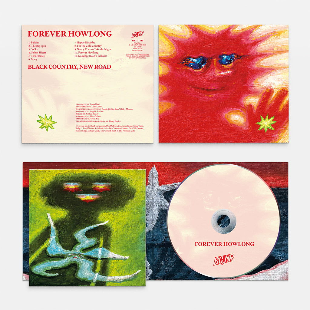 CD Black Country, New Road - FOREVER HOWLONG