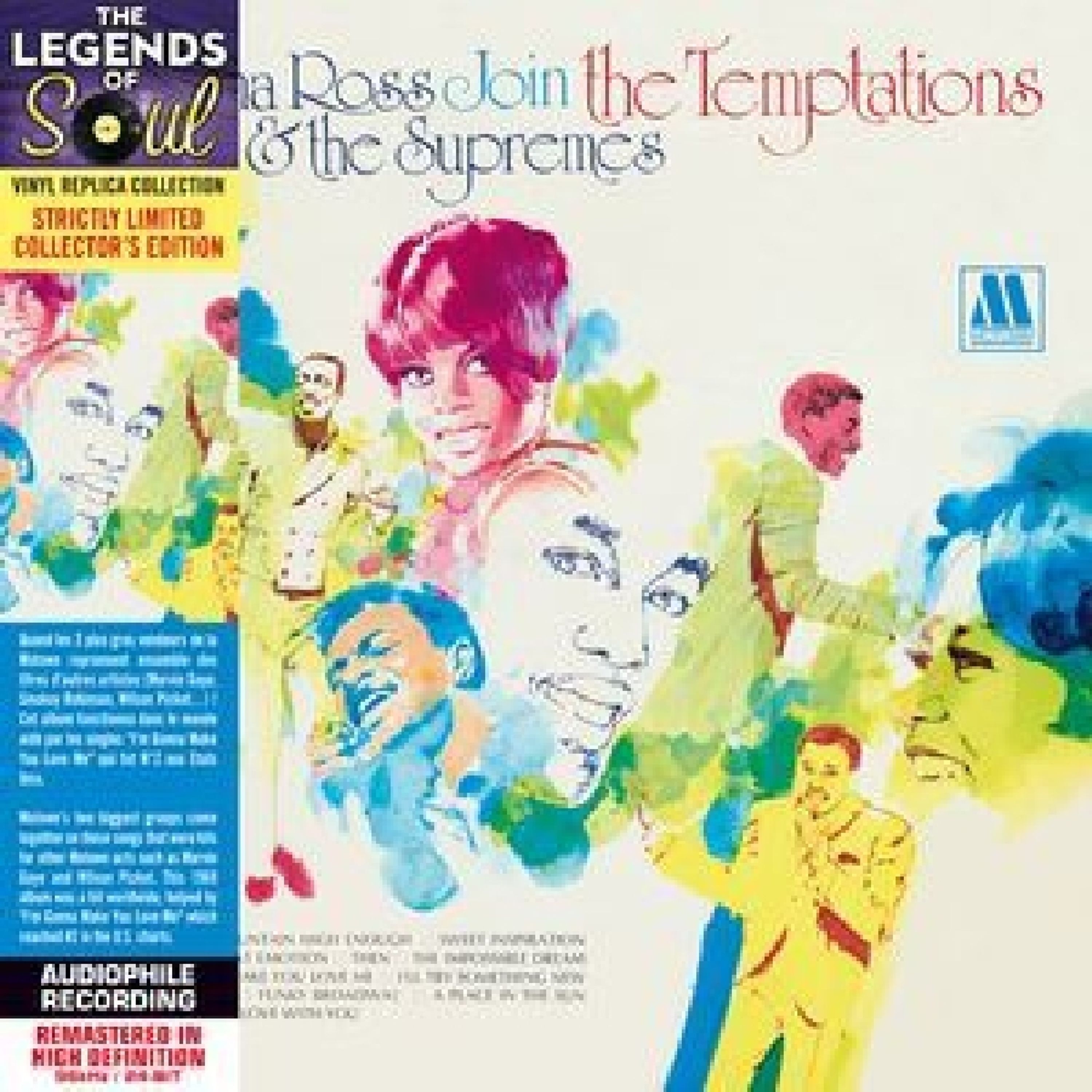 CD - JOIN THE TEMPTATIONS