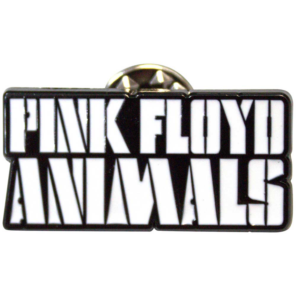 Odznak Pink Floyd - Animals Mono Text Logo