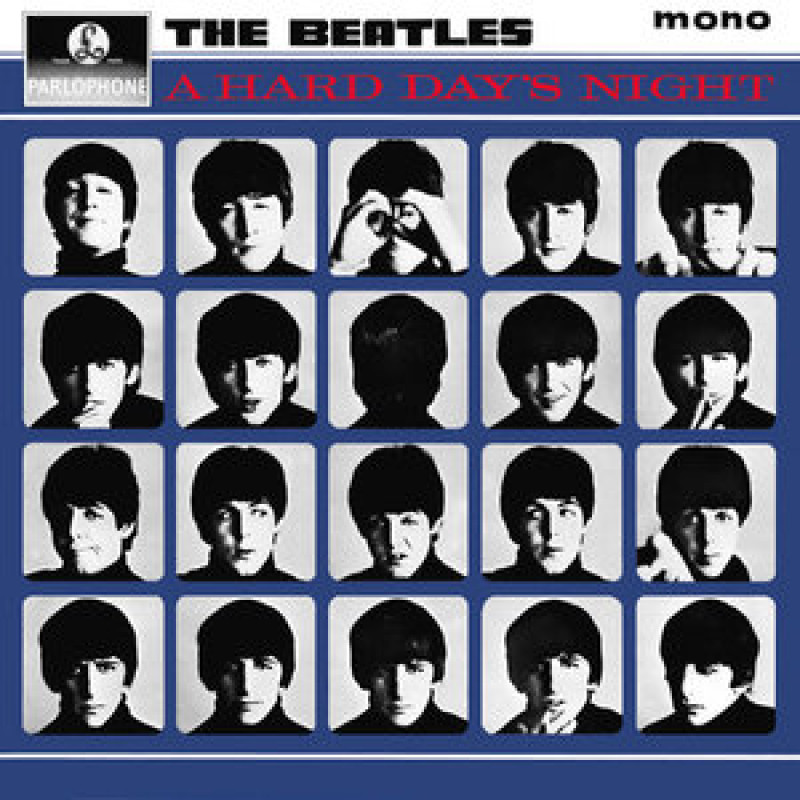 Vinyl The Beatles - A HARD DAY'S NIGHT