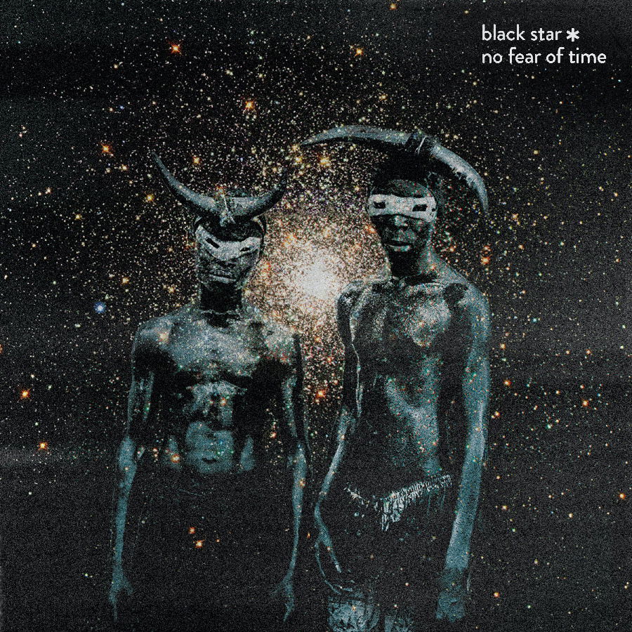 Vinyl Black Star - NO FEAR OF TIME