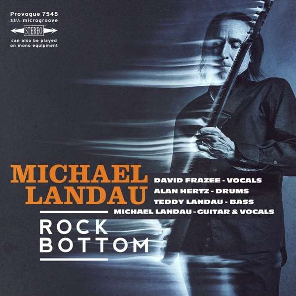 CD Michael Landau - ROCK BOTTOM