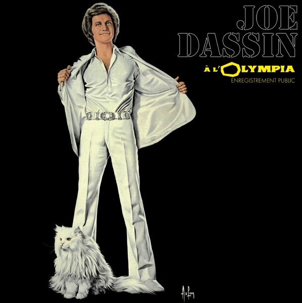 Vinyl Joe Dassin - A L'olympia