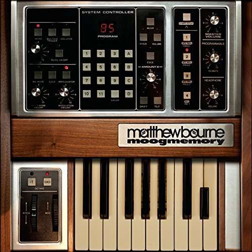CD Matthew Bourne - MOOGMEMORY