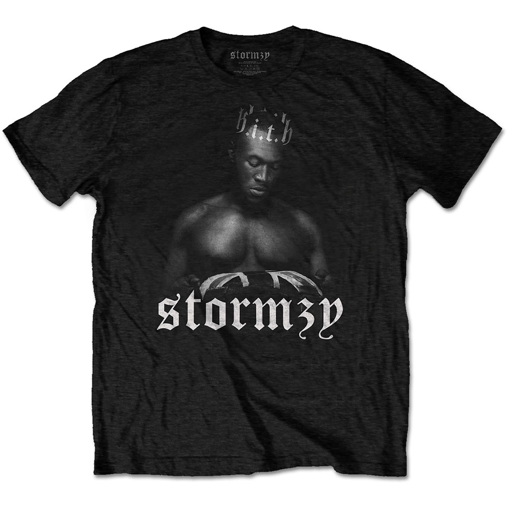 Tričko Stormzy - Heavy Is The Head, Unisex,Čierna,XL