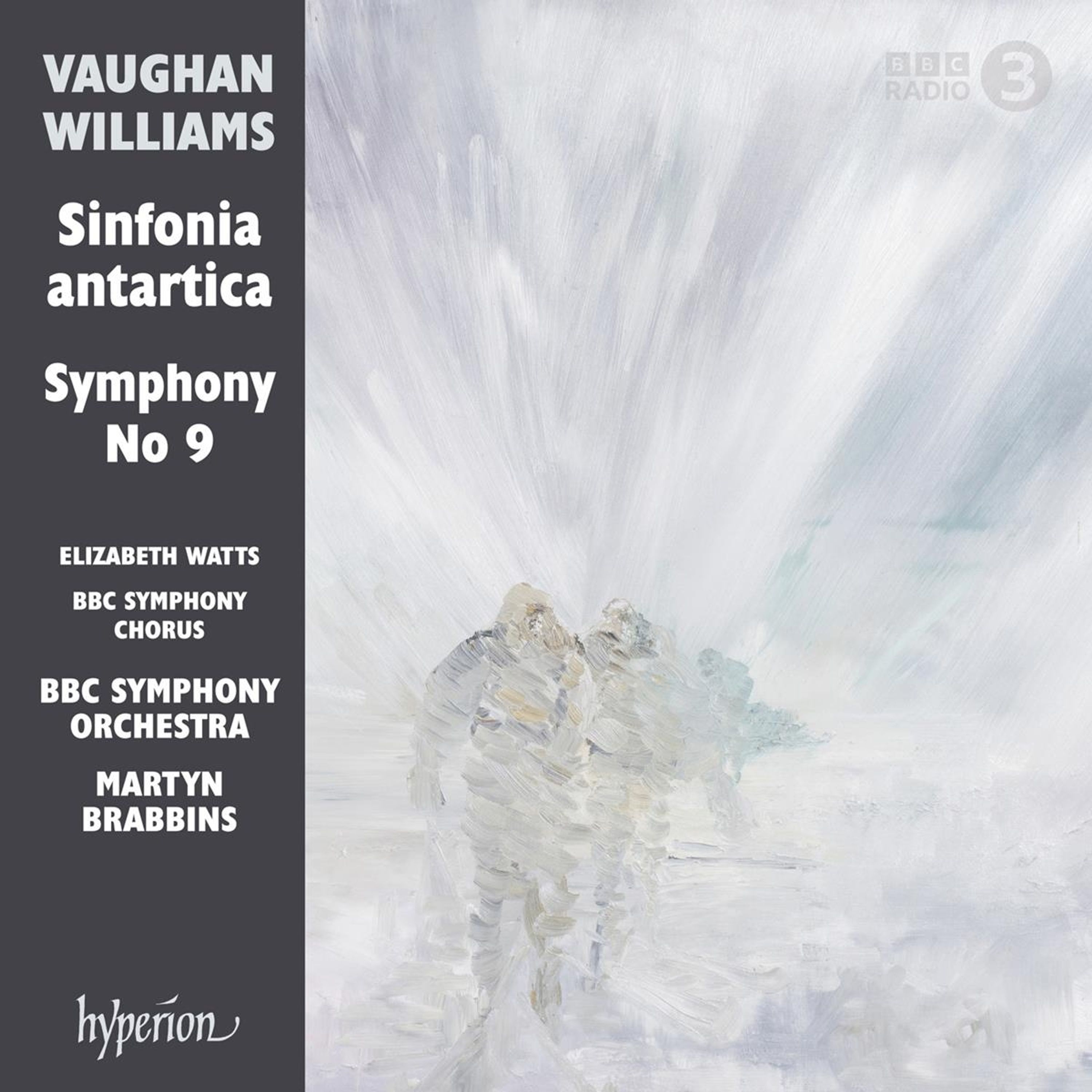 CD Martyn Brabbins - VAUGHAN WILLIAMS: SINFONIA ANTARTICA