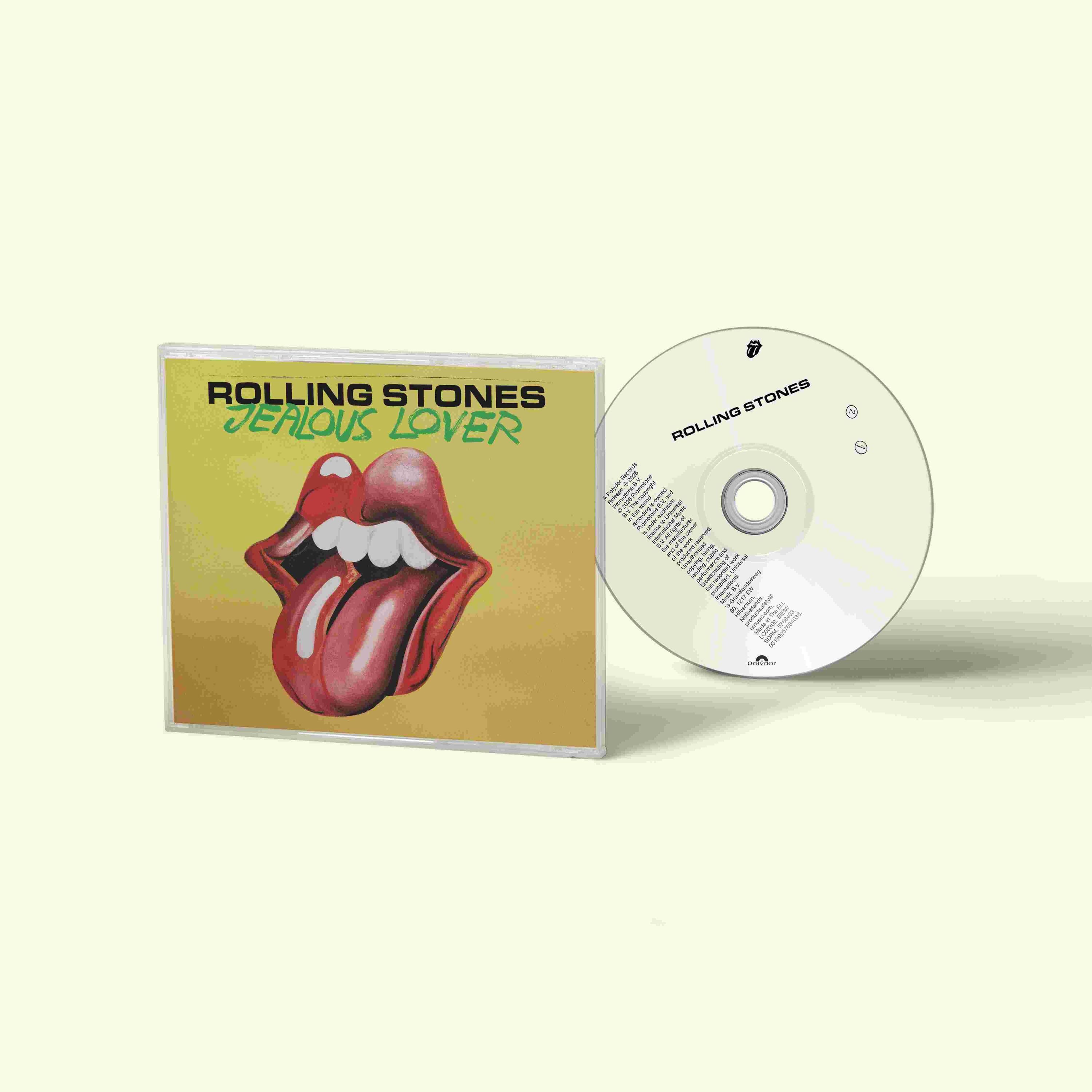 CD The Rolling Stones - JEALOUS LOVER