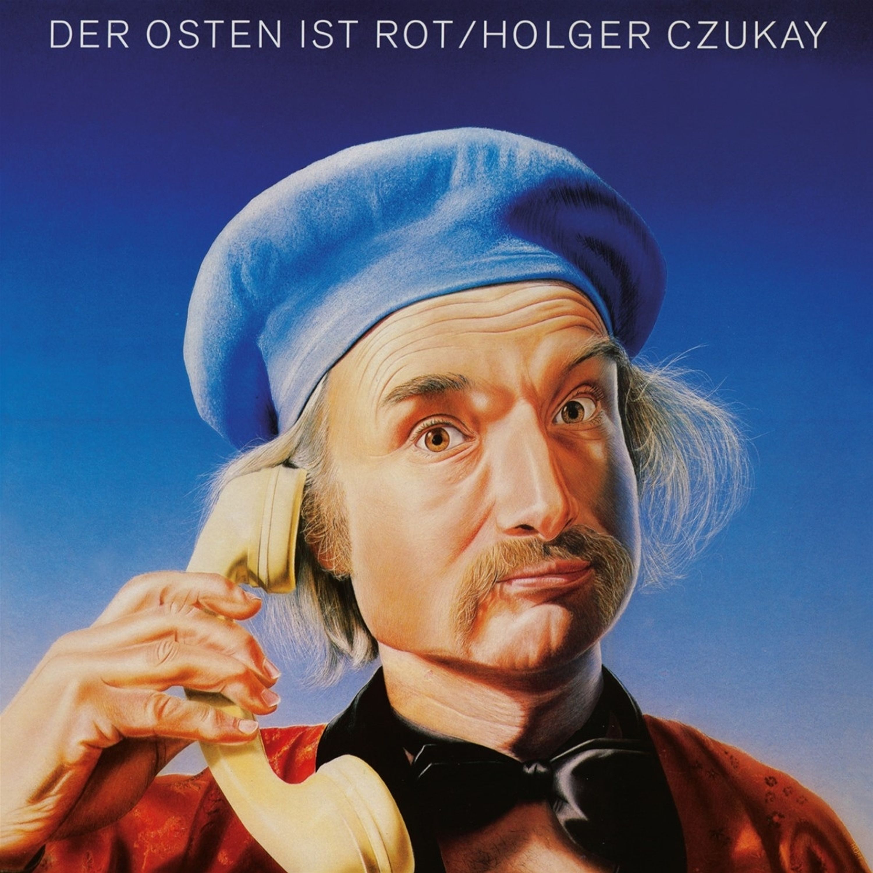 Vinyl Holger Czukay - CZUKAY, HOLGER - DER OSTEN IST ROT