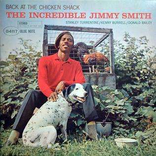 Vinyl Jimmy Smith - BACK AT THE CHICKEN SHACK