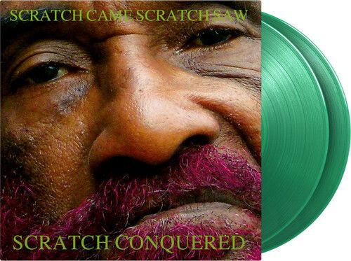 Vinyl Lee "Scratch" Perry - SCRATCH CAME, SCRATCH SAW, SCRATCH CONQUERED
