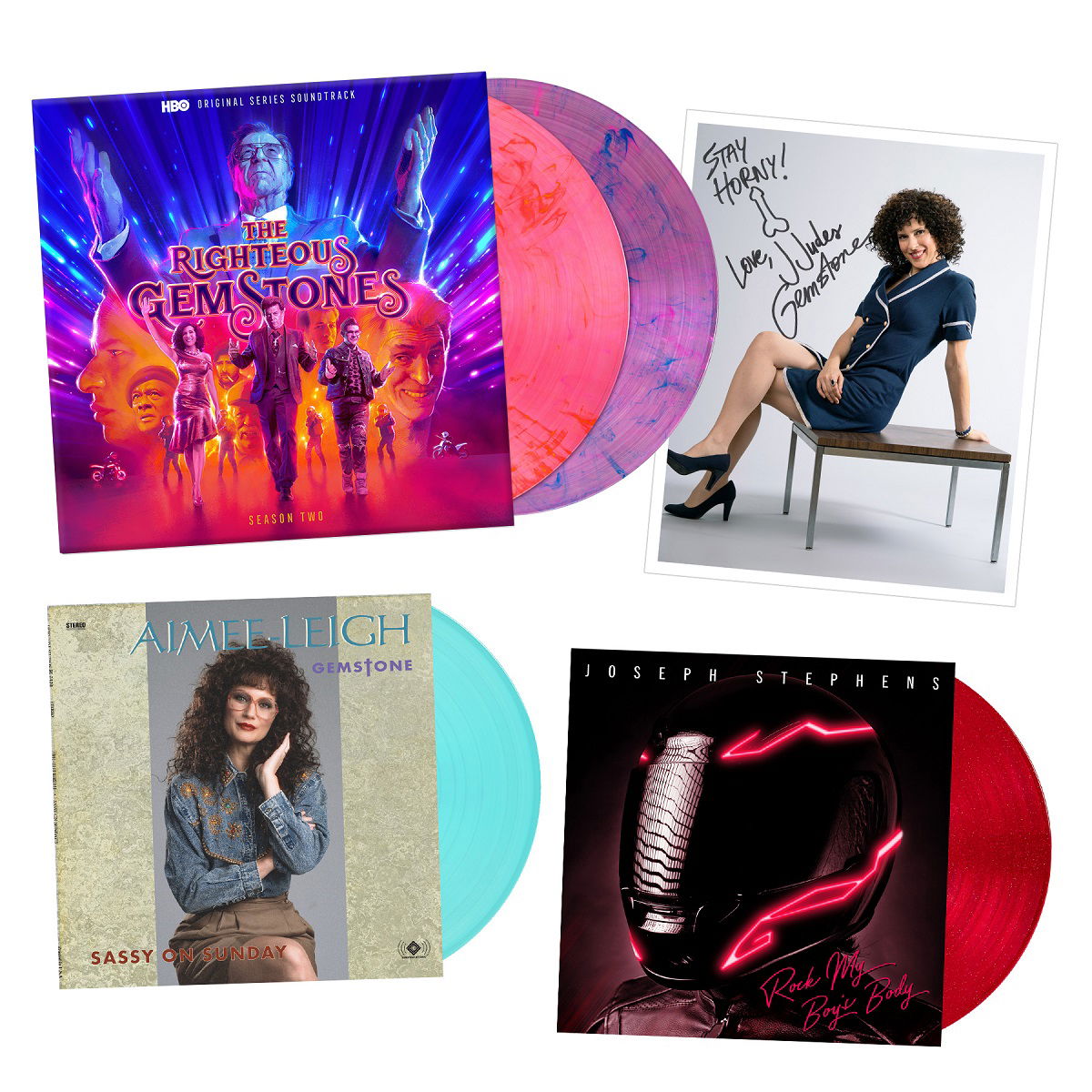 Vinyl Joseph Stephens - THE RIGHTEOUS GEMSTONES SEASON 2