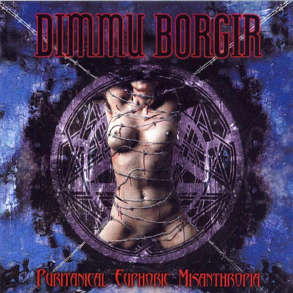 Vinyl Dimmu Borgir - PURITANICAL EUPHORIC MISANTHROPIA