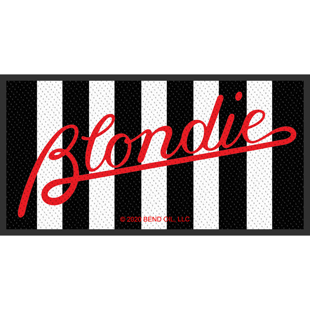 Nažehlovačka Blondie - Parallel Lines