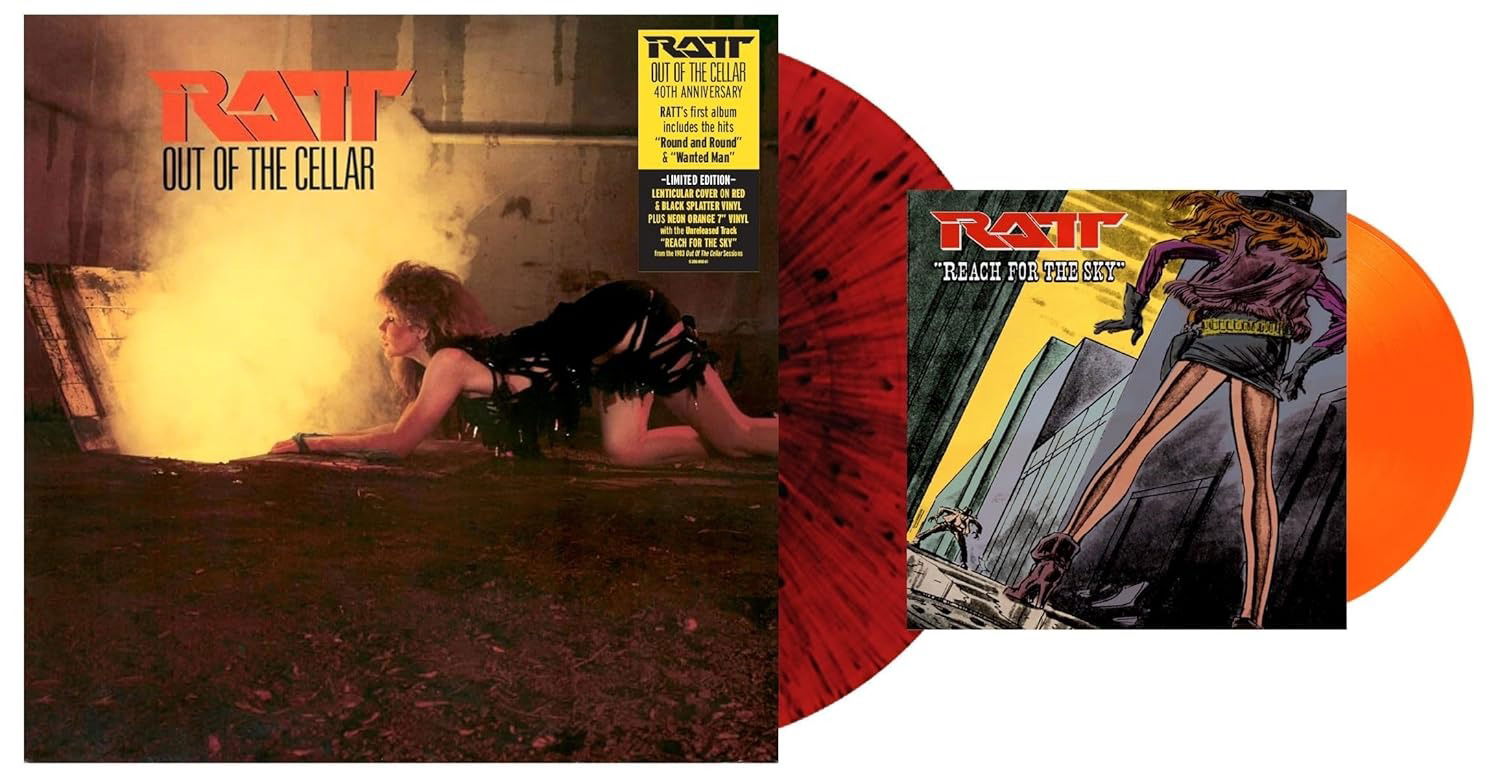 Vinyl Ratt - OUT OF THE CELLAR