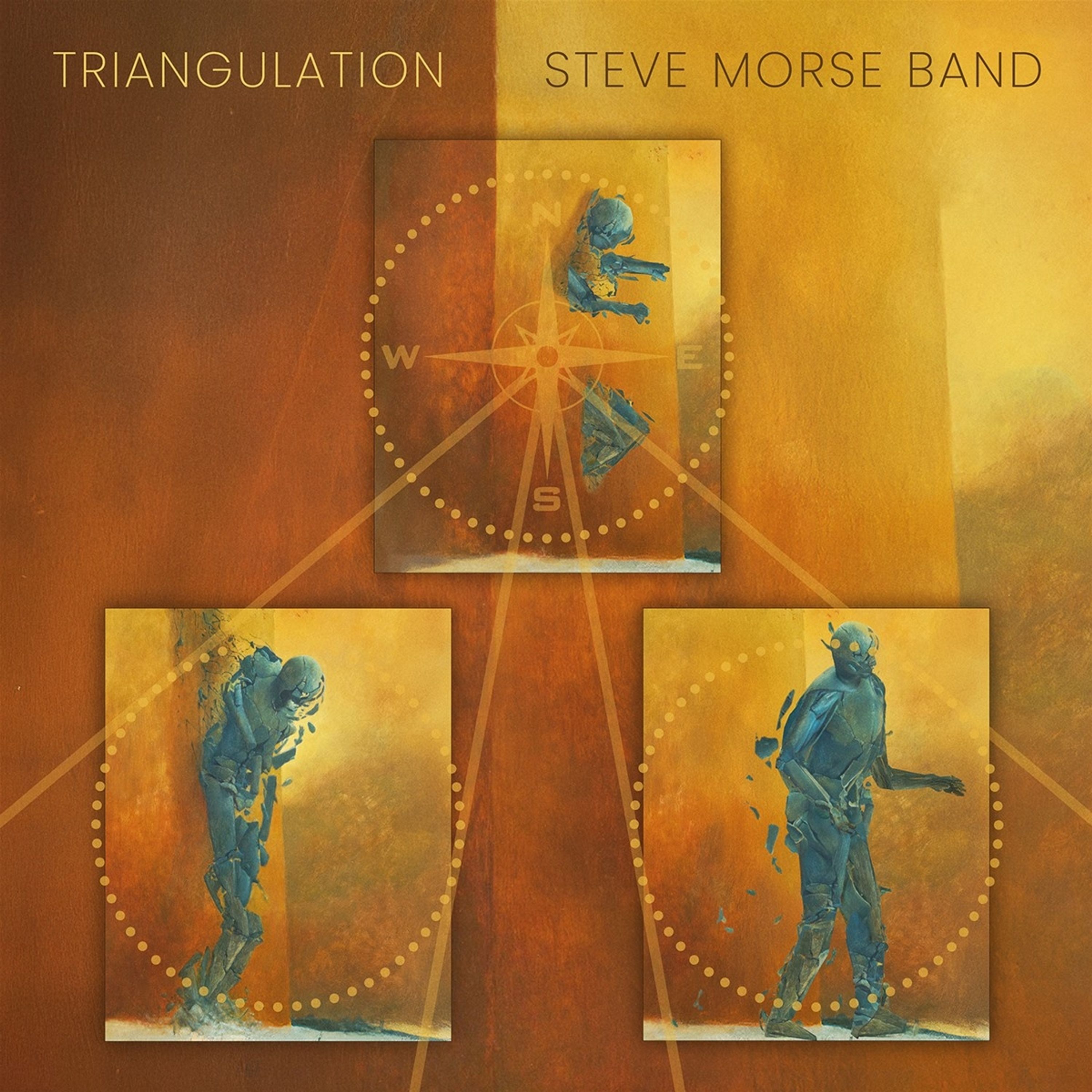 CD Steve Morse Band - TRIANGULATION