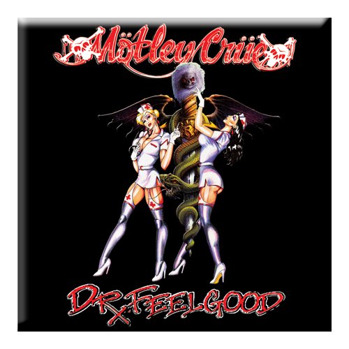 Magnetka Motley Crue - Dr Feelgood Nurses