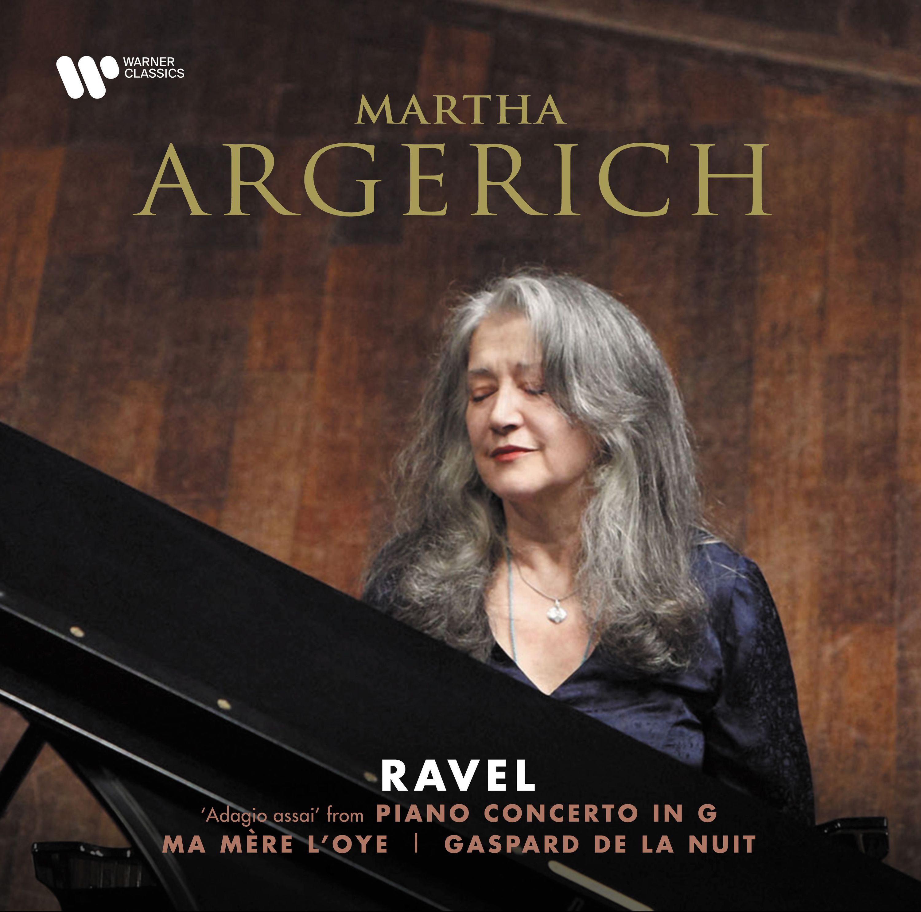Vinyl Martha Argerich - RAVEL: ADAGIO FROM PIANO CONCERTO IN G