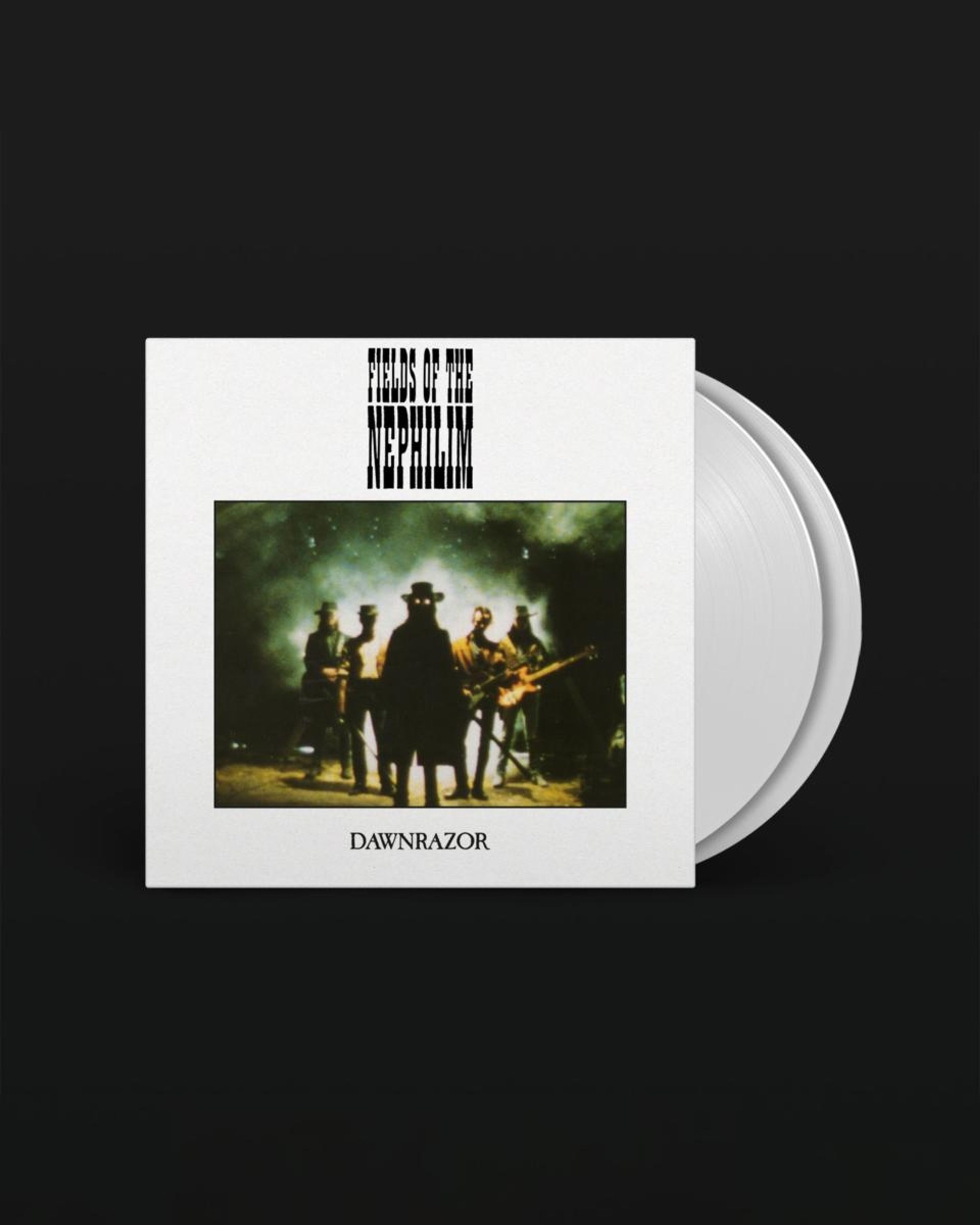 Vinyl Fields of the Nephilim - DAWNRAZOR