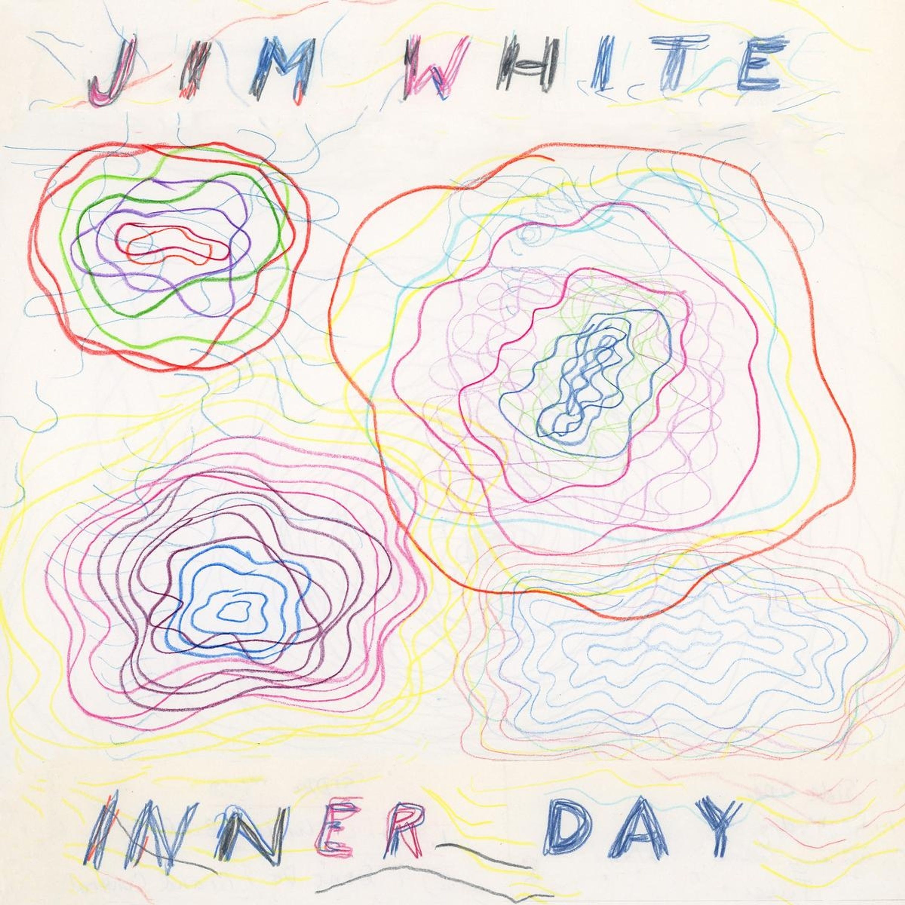 Vinyl Jim White - INNER DAY