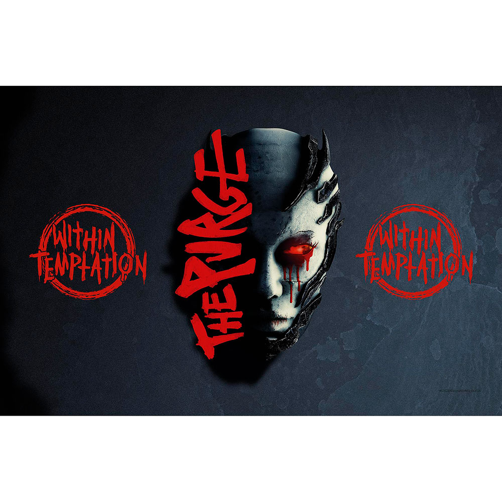 Plagát Within Temptation - The Purge