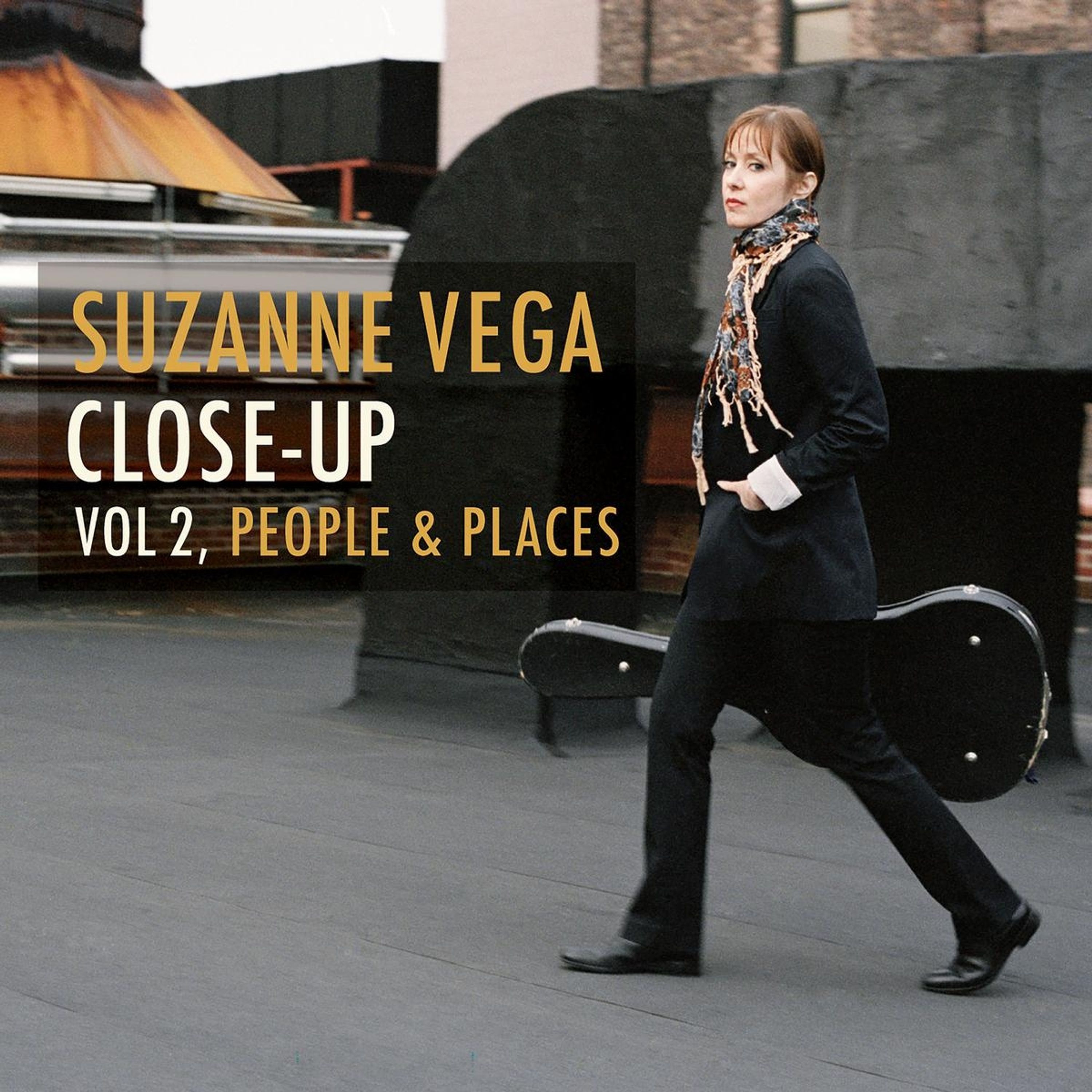 Vinyl Suzanne Vega - CLOSE-UP VOL.2
