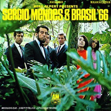 CD Sérgio Mendes - HERB ALPERT PRESENTS