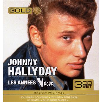 CD Johnny Hallyday - Johnny Hallyday Le Meilleur Des Années Vogue