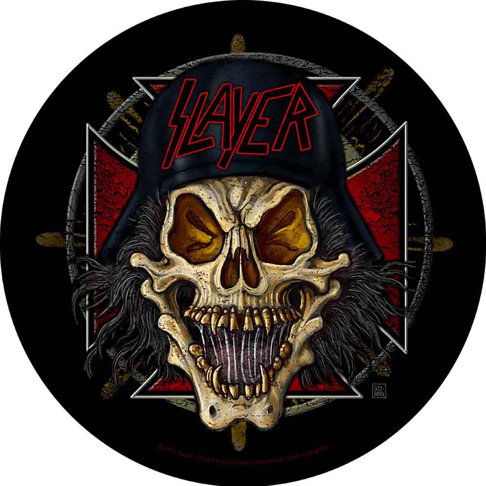 Nažehlovačka Slayer - Wehrmacht Circular