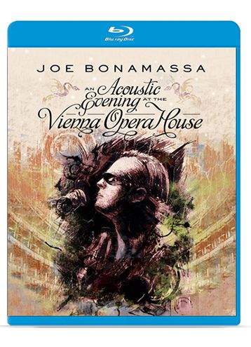 Blu-ray Joe Bonamassa - AN ACOUSTIC EVENING AT THE VIENNA OPERA HOUSE