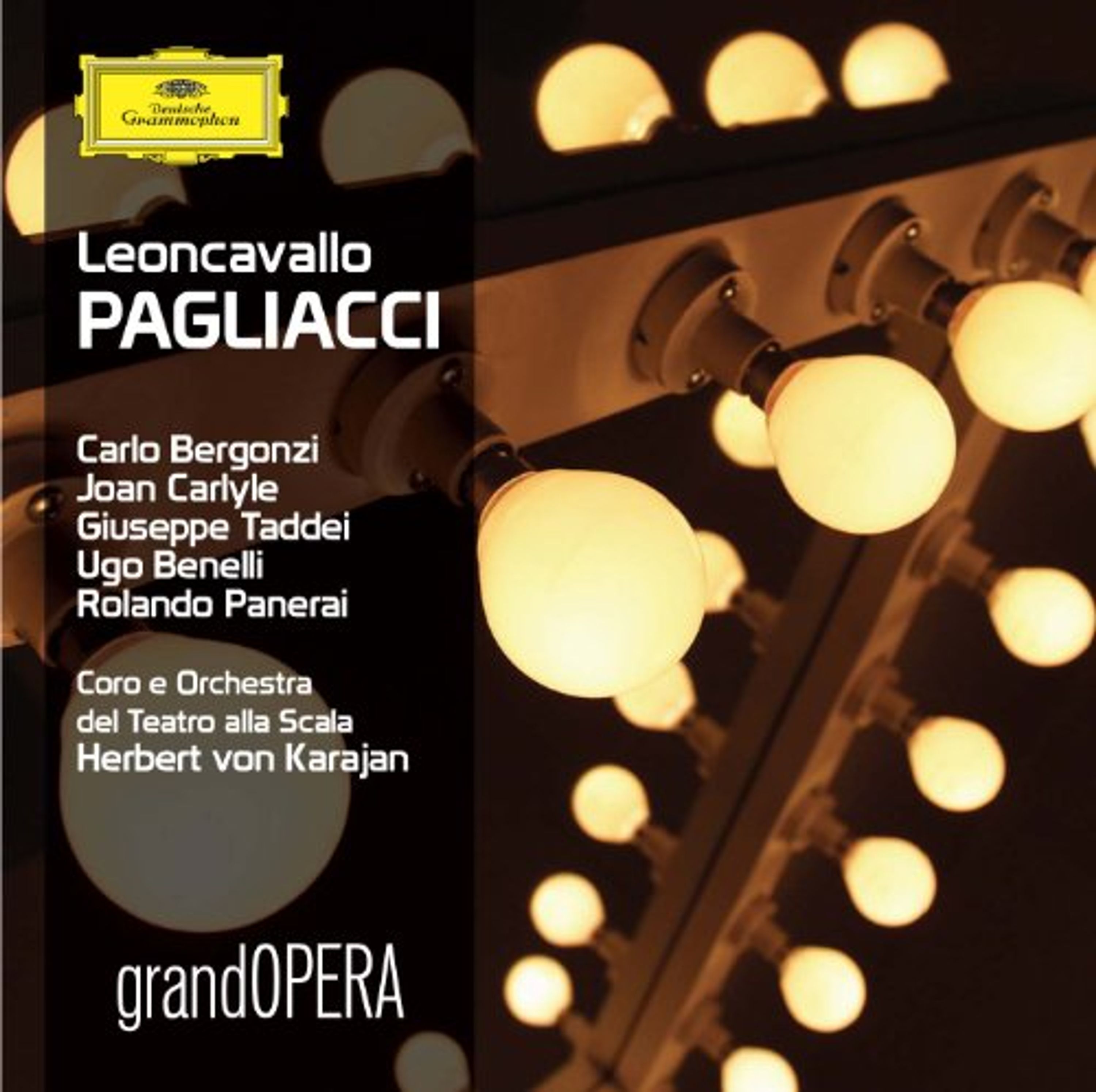 CD Ruggero Leoncavallo - PAGLIACCI