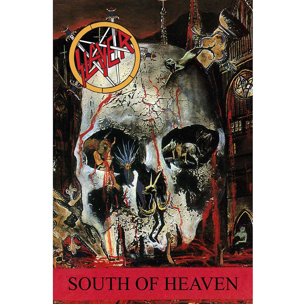Plagát Slayer - South of Heaven