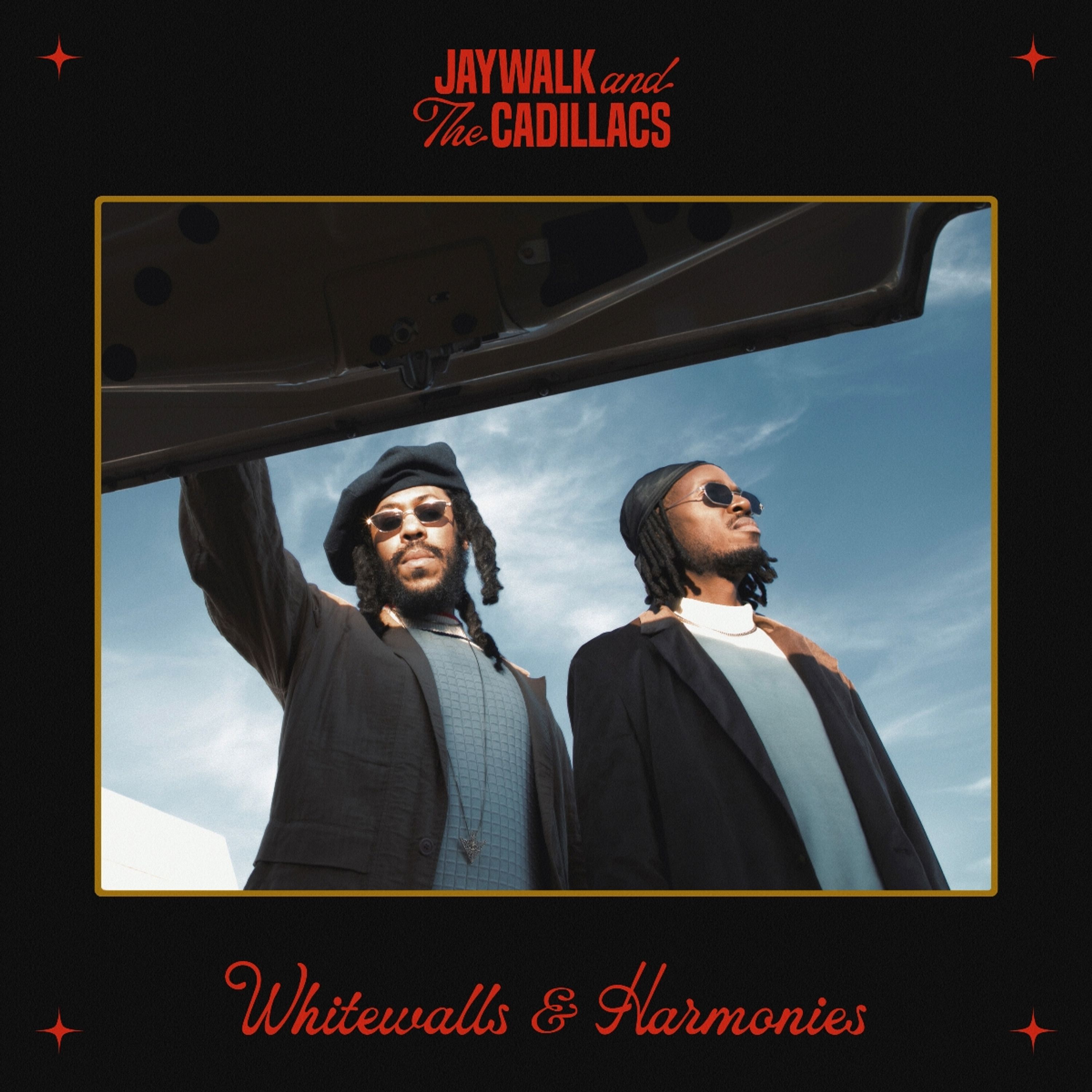 Vinyl Jaywalk and The Cadillacs - Whitewalls & Harmonies