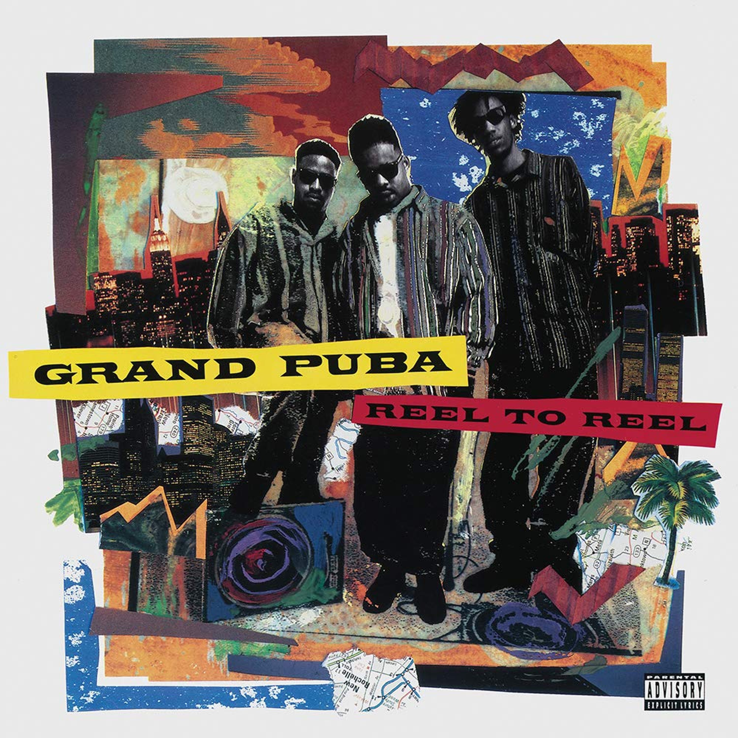 CD Grand Puba - Reel To Reel