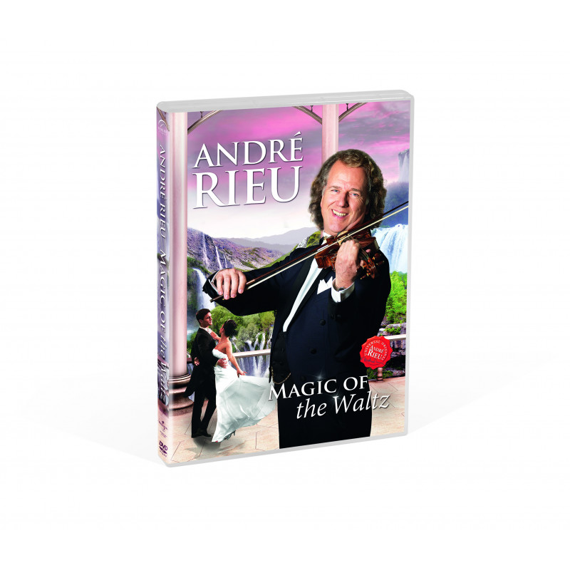 DVD André Rieu - Magic Of The Waltz