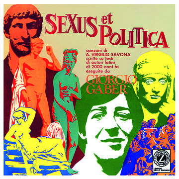 Vinyl Giorgio Gaber - SEXUS ET POLITICA