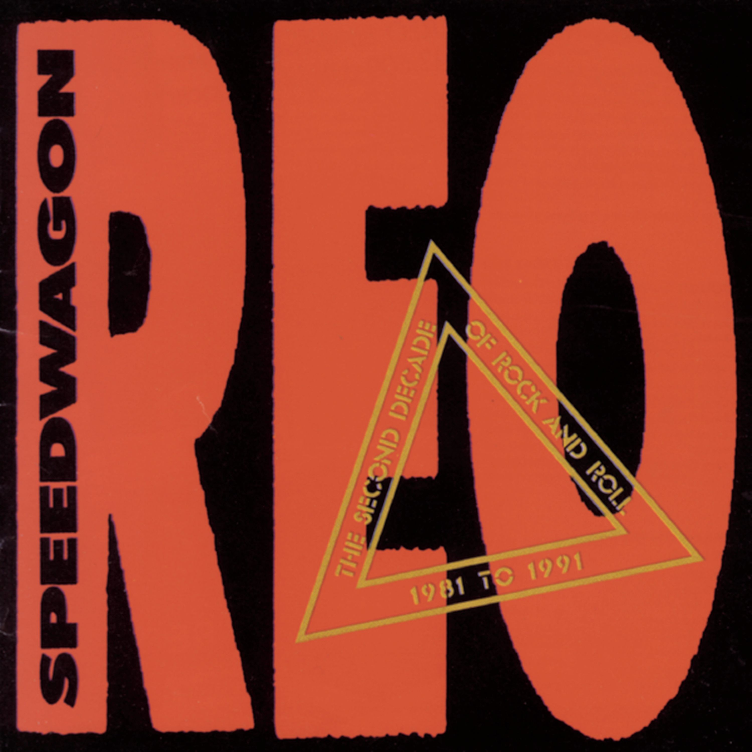 CD REO Speedwagon - SECOND DECADE OF ROCK ...