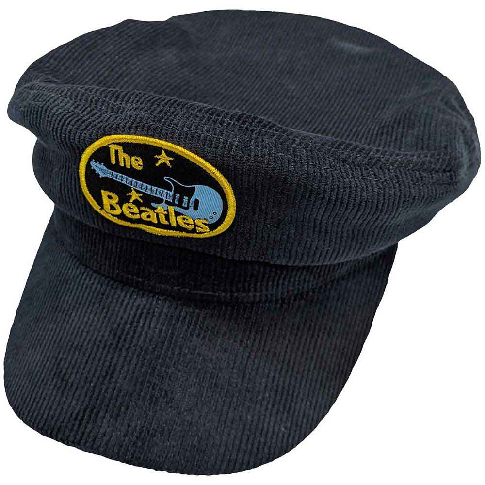 Šiltovka The Beatles - Oval Logo, Unisex,Modrá,L/XL